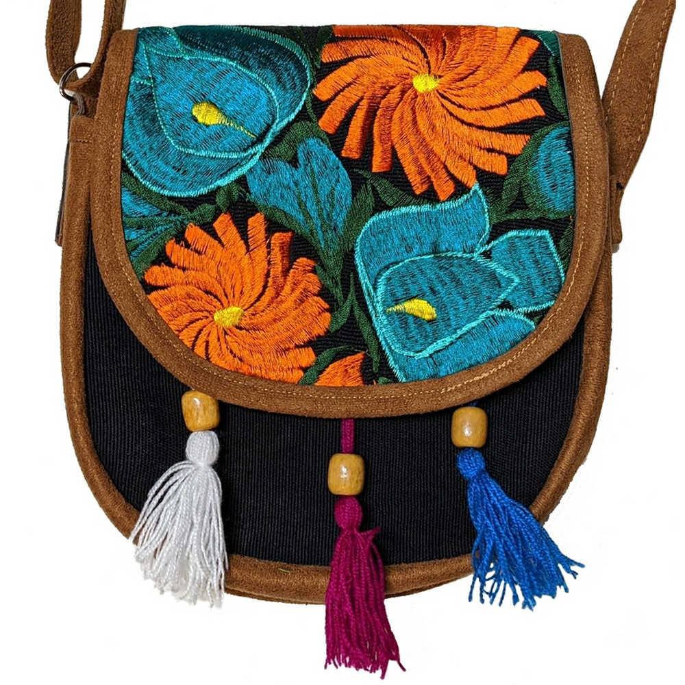 Mexican Handmade Crossbody Bag